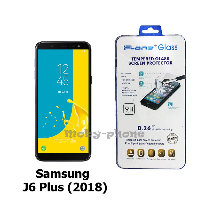 ฟิล์มกระจกนิรภัย Samsung Galaxy J6 Plus (2018)