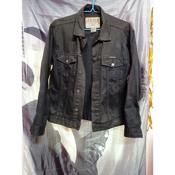 เสื้อแจ๊คเก๊ตharaของแท้มือสอง