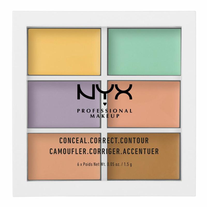 Nyx คอนซีลเลอร์แต่งหน้า 6 สี