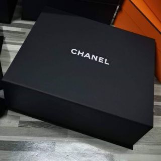 กล่องกระเป๋า chanel ของแท้​ กล่องแม่เหล็ก