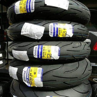 ยางใหม่​ Michelin Pilot Power 2CT