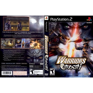 แผ่นเกมส์ PS2 Warriors Orochi   คุณภาพ ส่งไว (DVD)