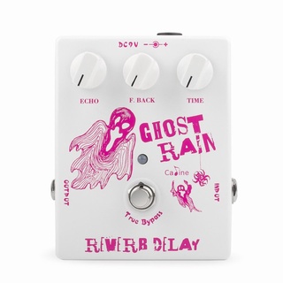 Caline CP-41 Ghost Rain Echo Delay อุปกรณ์เสริม สําหรับกีตาร์เอฟเฟค