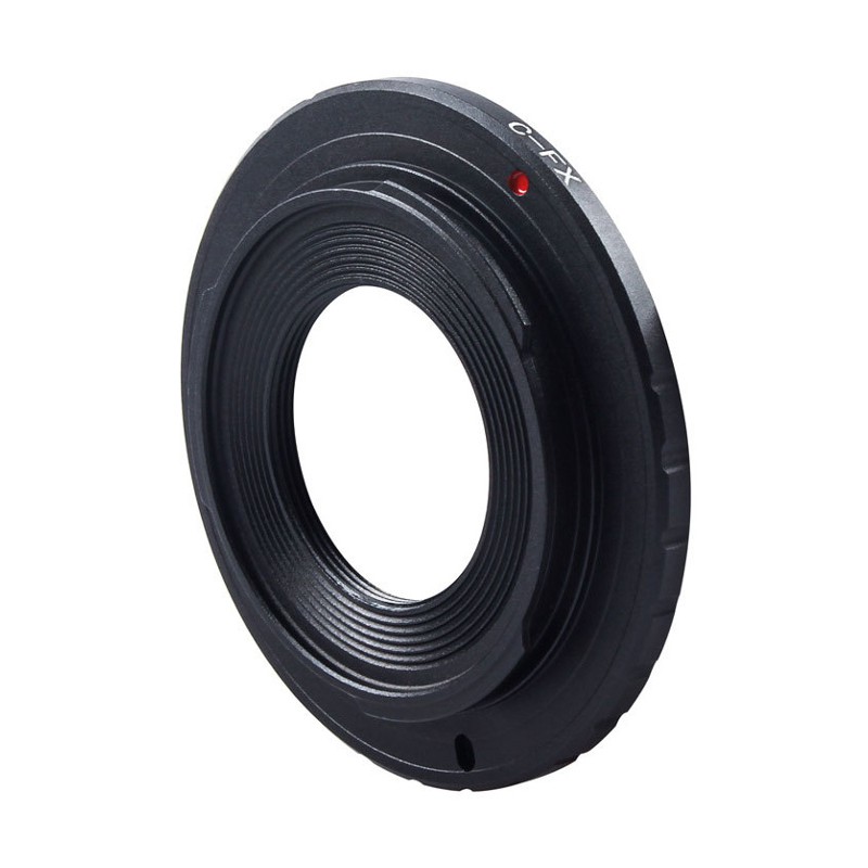 C-FX Lens Mount Adapter แปลงเลนส์ CCTV C เมาท์ ให้สามารถใช้งานได้กับกล้อง Fujifilm FX Camera