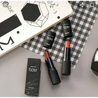 มิสทิน ลิป ซุปเปอร์แมทท์ ยอดฮิต Mistine Super Matte Lip Color บอย3.7กรัมสีมะเหมี่ยว