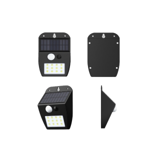 intelamp โคมไฟ ไฟติดผนังโซล่าเซลล์ ไม่ต้องเจาะผนัง YL002-7A ไฟโซล่าเซลล์ หลอด LED ใช้พลังงานแสงอาทิตย์