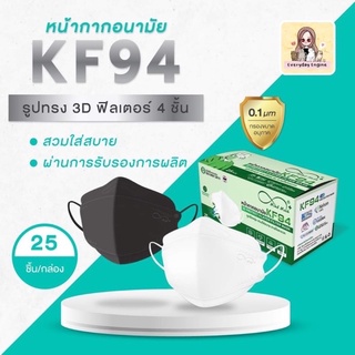 🌱Mind mask 🌱 หน้ากากอนามัย 4 ชั้น KF94 mind mask มายแมส