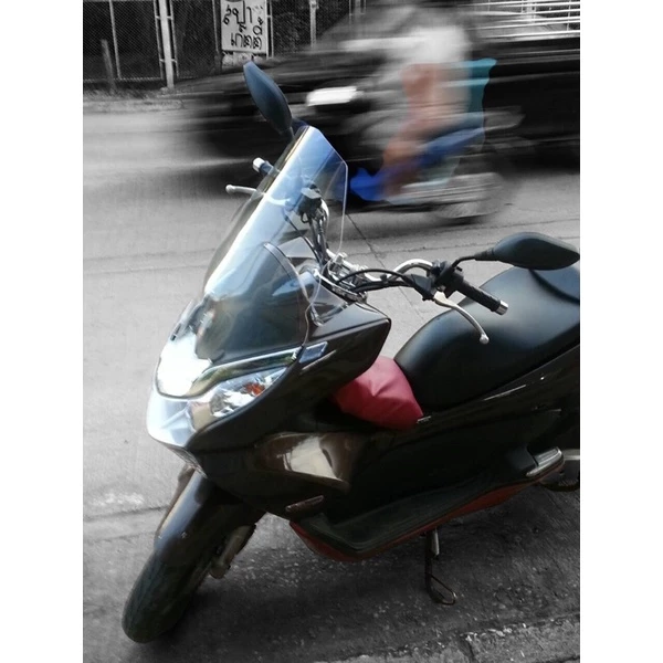 ชิวหน้าแต่ง PCX125 - 150 โฉมแรก ทรง Givi thumbnail 5