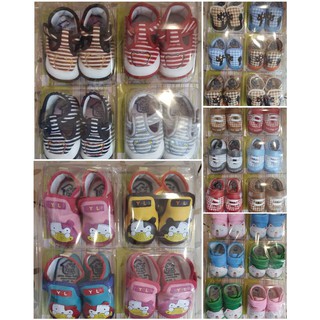 รองเท้าเด็ก  Baby shoes รองเท้าสำหรับเด็กอ่อน บางเบานุ่มสบาย พร้อมส่ง