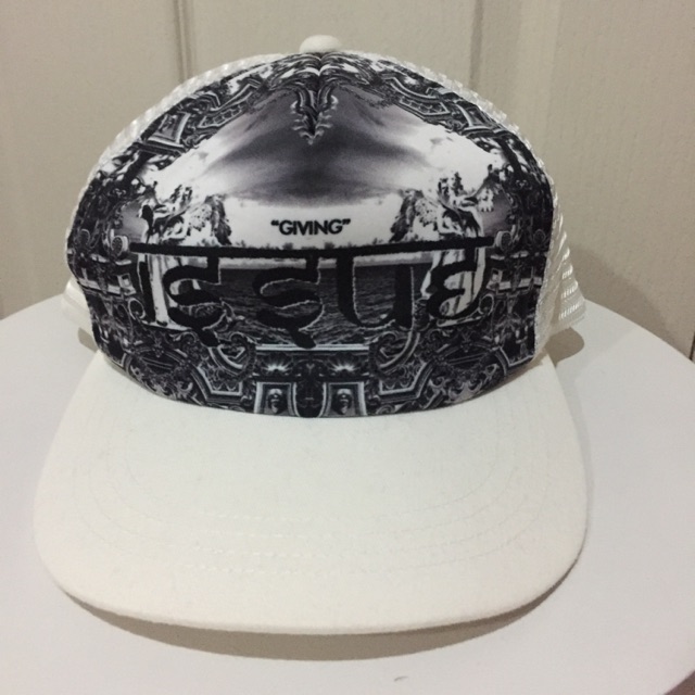 หมวก issue รุ่นของ รพ.รามาธิบดี