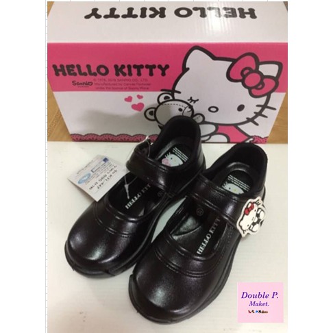 รองเท้านักเรียน Hello kittyสไตล์ญี่ปุ่นลิขสิทธิ์แท้ (Size 27-31)