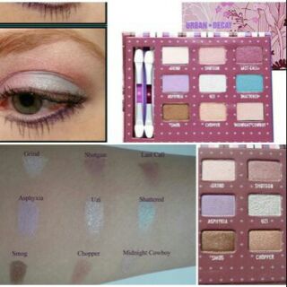 พาเลท Urban Decay Wallpaper Eyeshadow 
Limited Edition 