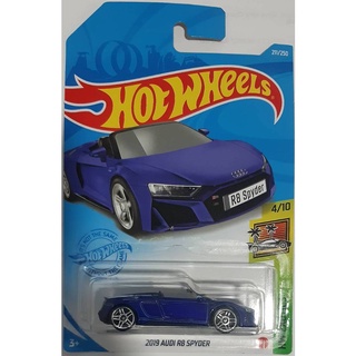 Hot Wheels HW Exotics No.211 - 2019 Audi R8 Spyder