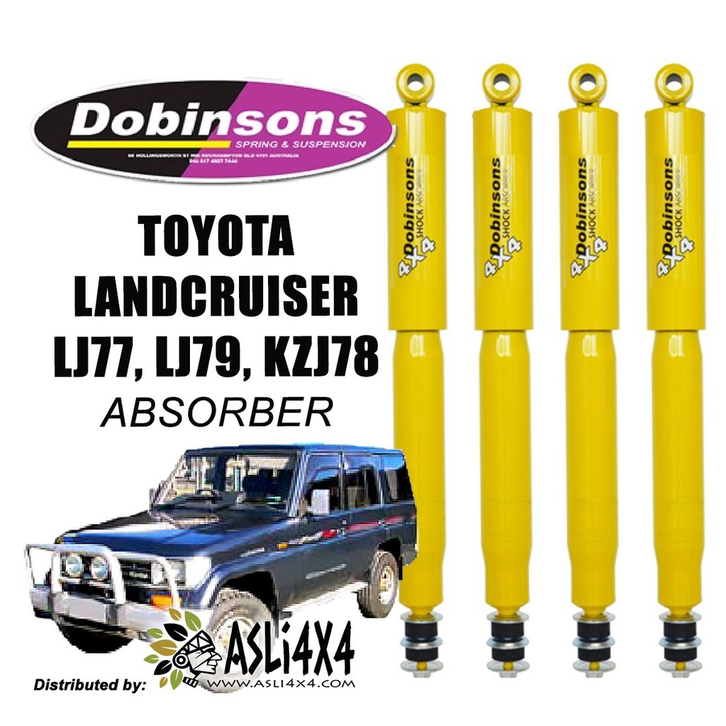 Dobinsons Land Cruiser LJ77, LJ79, โช้คอัพ KZJ78