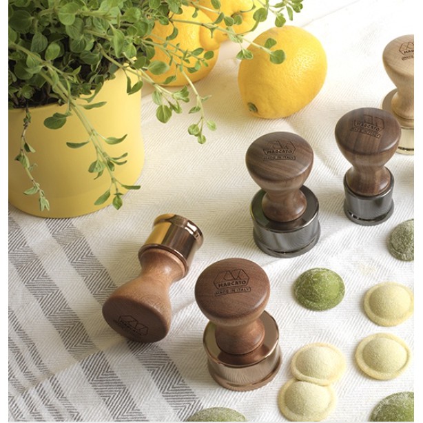 Ravioli Stamp ที่กดสำหรับทำเกี้ยว Ravioli, ทำขนม รูปวงกลม 38 / 50 มิล พร้อมรับประกัน 1 ปี