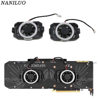 1FY04010E12S RTX3060Ti 3070Ti for ZOTAC RTX 3060 3070 3080 Ti 3090 Apocalypse OC series RGB back panel fan