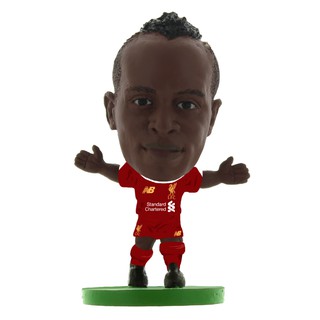 โมเดลนักฟุตบอล SoccerStarz ลิขสิทธิ์แท้จากสโมสรลิเวอร์พูล - Sadio Mane Home Kit (2020 version)