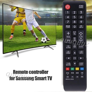 QUU รีโมทคอนโทรล BN59-01303A สําหรับ Sam-sung TV UE43NU7170 UE40NU7199 UE50NU7095