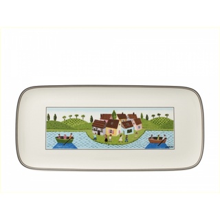 [ผลิตในเยอรมนี] Villeroy &amp; Boch Design Naif Charm Sandwich Tray