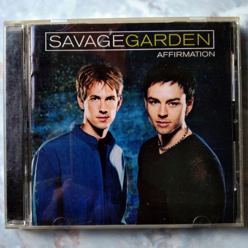 💿 CD SAVAGE GARDEN : AFFIRMATION