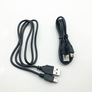 สายชาร์จลำโพง Micro USB Data Sync ยาว 1 เมตร สำหรับ วิทยุ กล้องติดรถ ลำโพง ไฟคาดศรีษะ สายชาร์จMicro mini