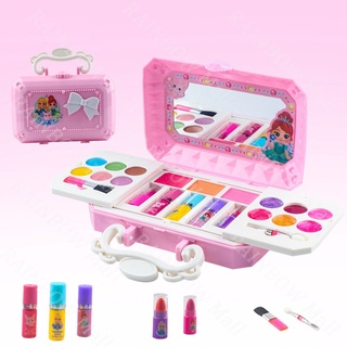 Carnival Beauty Mini Box Girl Cosmetic Box เครื่องสำอางเด็กชุดแต่งหน้าของเล่นเด็กผู้หญิงชุดแต่งหน้าเ