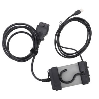 Vida Dice 2014D Ewd Obd2 เครื่องมือวิเคราะห์รถยนต์ หลายภาษา พร้อมสายเคเบิล สําหรับ Windows 7 32 64