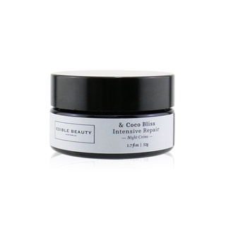 EDIBLE BEAUTY - &amp; Coco Bliss Intensive Repair Night Creme