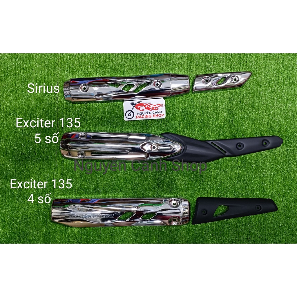Exciter 2010,Exciter 135,Sirius