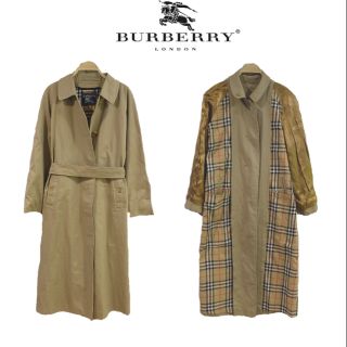 เสื้อโค้ท​ Burberry​ trench​ coat  ของแท้