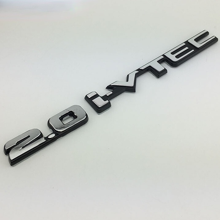 เหมาะสําหรับ Honda Accord เจ็ดรุ่น 2.0IVTEC โลโก้ 2.0IVTEC ตัวอักษรเครื่องหมายท้ายรถ