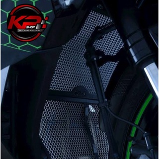 การ์ดหม้อน้ำ บน ล่าง  R&amp;G FOR KAWAZAKI ZX25R