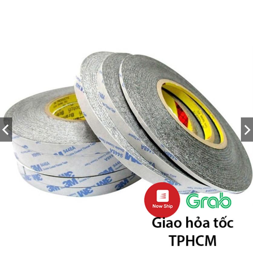 3M 9448A เทปสองหน้าทนความร้อน ยาว 50 ม.