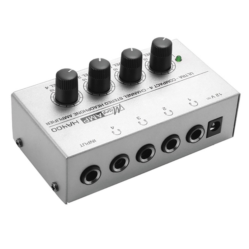 4-Channel Mini Audio Stereo Headphone Splitter(US Plug) - gjxqnjjjj.th ...