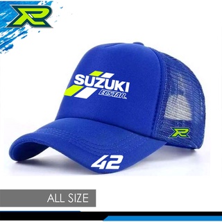 หมวกแก๊ป Suzuki Escar Motogp Team Rins 42 สําหรับรถบรรทุก