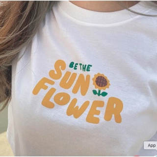 เสื้อยืด ทรงครอปสั้น จากแบรนด์ Nineties design