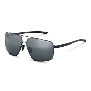 [แถมคูปอง 500 บ. +ส่งฟรี] Porsche Design - แว่นกันแดด ทรงเหลี่ยม - รุ่น SPO1-P8681