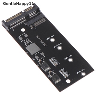 Gentlehappy อะแดปเตอร์การ์ดขยาย B+m key sata m.2 ngff ssd เป็น sata 3 raiser m.2 เป็น sata