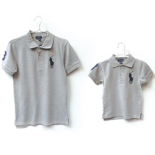 เสื้อโปโลคอปกเด็ก Polo 3