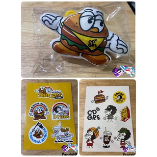 CARNIVAL Burger Sticker (สติ๊กเกอร์ Carnival)