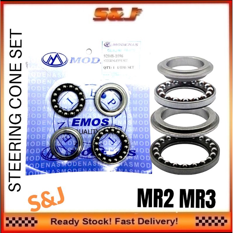 MODENAS MR2 MR3 STEERING CONE SET (แบริ่งไฟเบอร์)