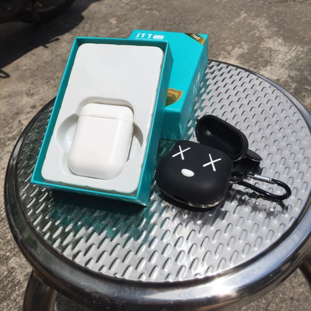 i11 tws หูฟังบลูทูธ ไอโฟน Android ใช้ได้