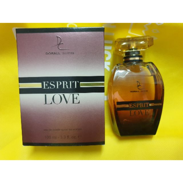 น้ำหอม esprit love ขนาด 100 ml