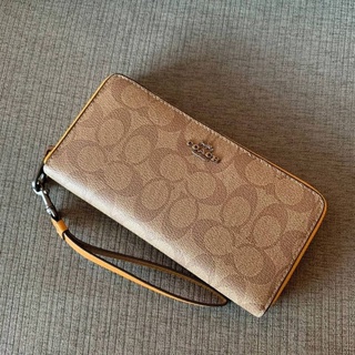 COACH (C4452) LONG ZIP AROUND WALLET