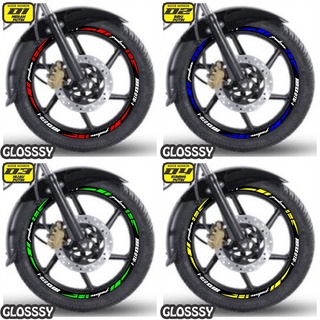 สติกเกอร์ลิส Bajaj Pulsar Variation AR 01 เคลือบเงา