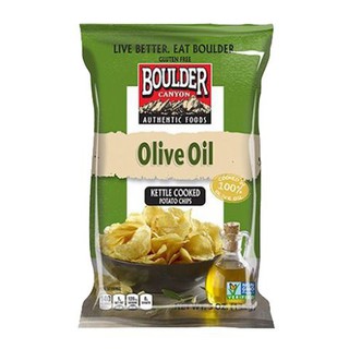 Boulder Canyon Olive Oil Kettle Chip 142 142. กาต้มน้ำน้ำมันมะกอกโบลเดอร์แคนยอน