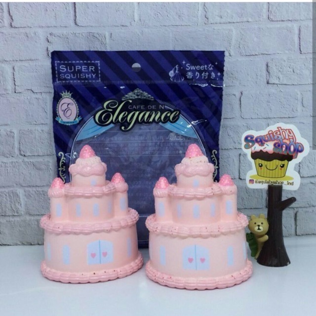 Cafe DE N ELEGANCE - CASTLE CAKE - Ori Japan