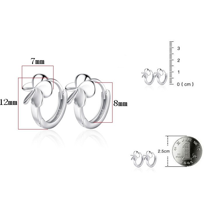 บาท76 ต่างหูแฟชั่นสไตล์เกาหลีระดับไฮเอนด์