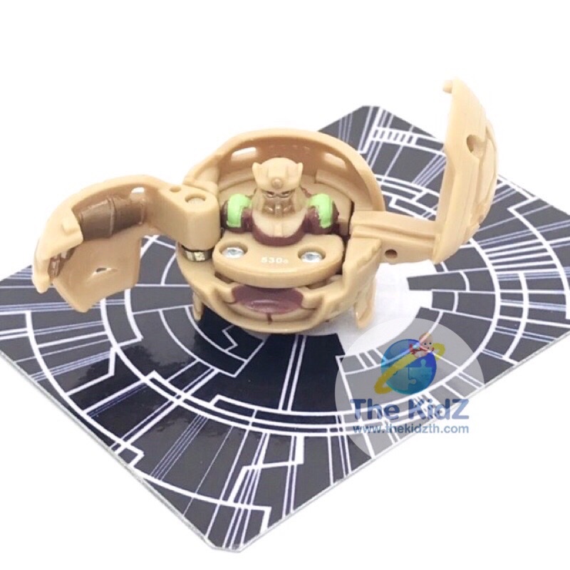 บาคุกันของแท้ Bakugan Subterra Gorem B2 Rare