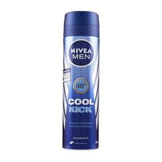 สเปร์ยระงับกลิ่นกาย นีเวีย คลู คิก ขนาด 150 มล. Nivea Cool Kick x 1 ขวด